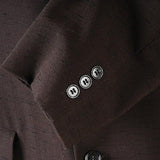 1950s Mens Brown Atomic Fleck Jacket