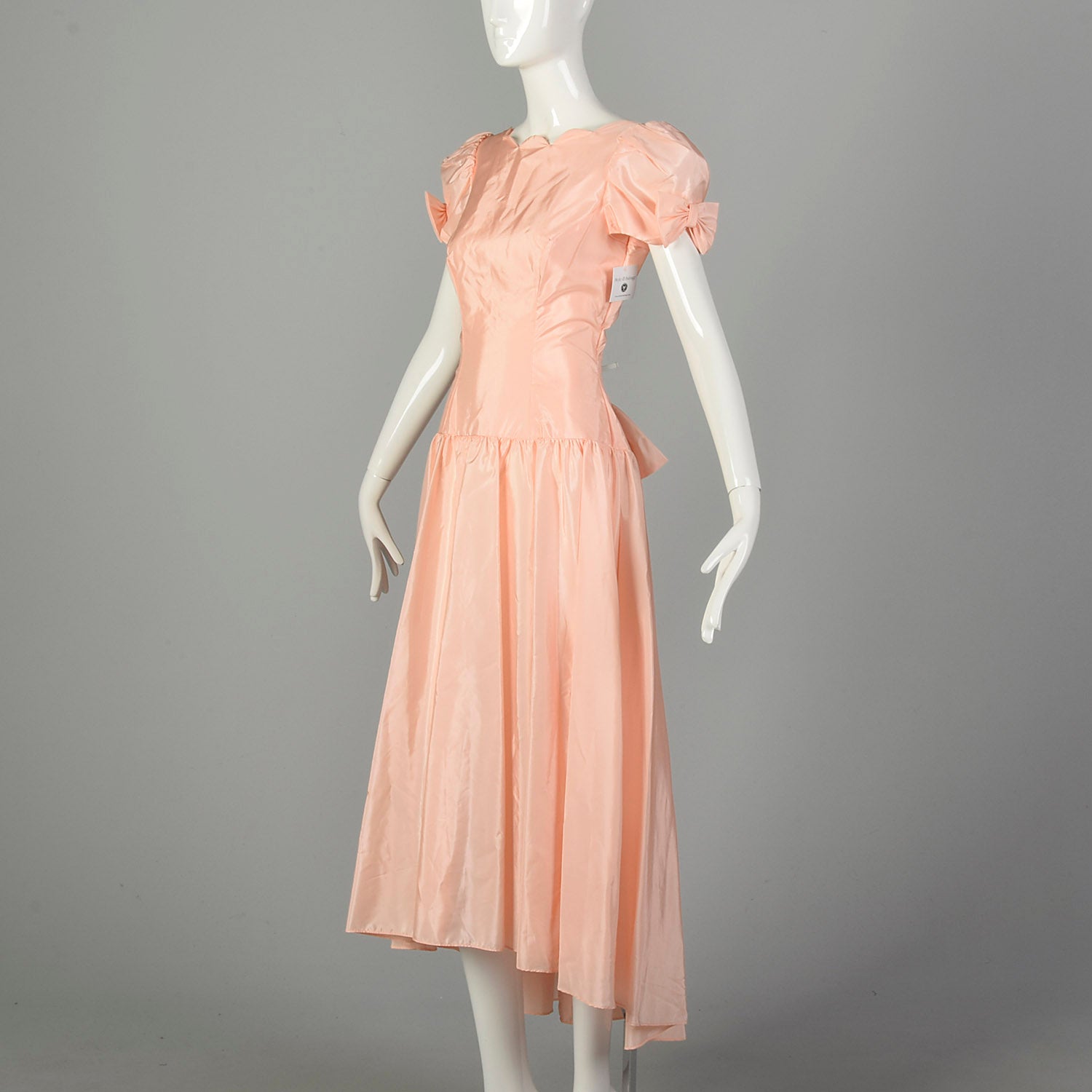 Small 1980s Alfred Angelo Prom Dress