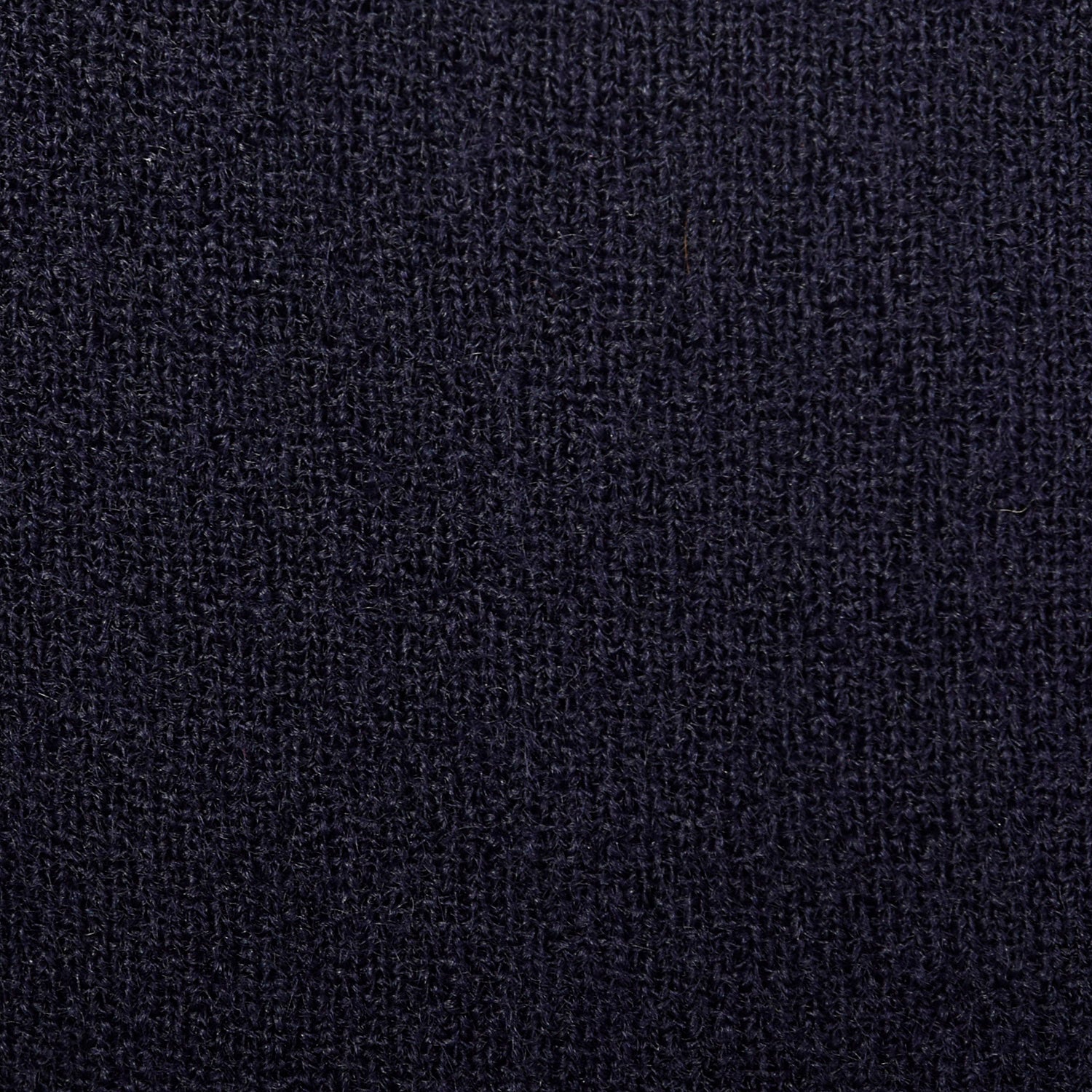 Medium 1960s Navy Blue Peter Pan Collar Wool Jacket
