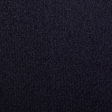 Medium 1960s Navy Blue Peter Pan Collar Wool Jacket