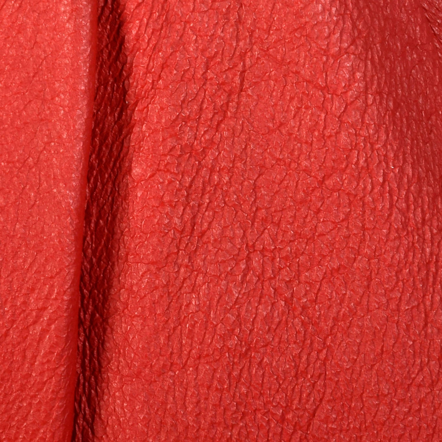 XS 1980s Red Leather Shorts Pleated Button Front Sexy Cuffed Bottoms