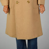 Medium 1970s Men's Tan Camel Hair Coat