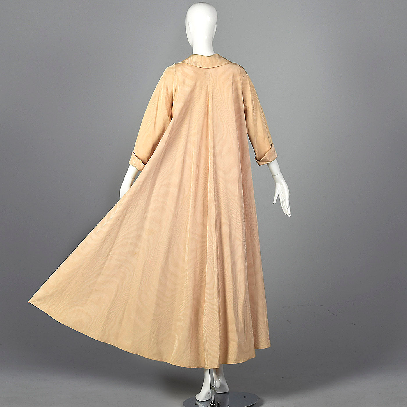 1960s Saks Fifth Avenue Elegant Evening Coat