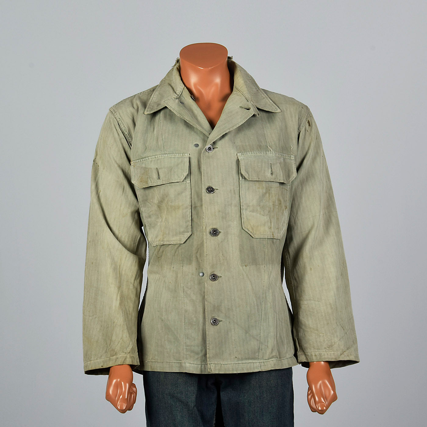 1940s WW2 US Army Shirt