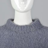 1960s Hand Knit Novelty Scotty Dog Sweater