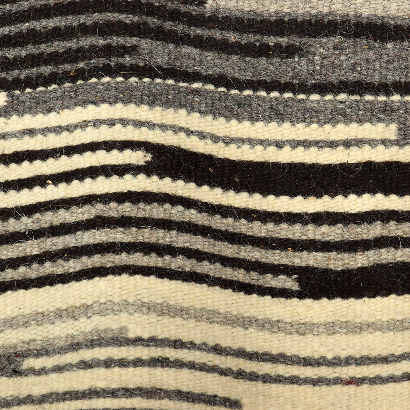 1970s Mens Mexican Wool Blanket Poncho