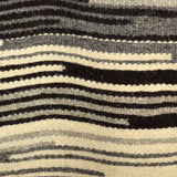 1970s Mens Mexican Wool Blanket Poncho
