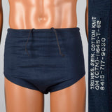 1940s Deadstock Navy Swim Trunks