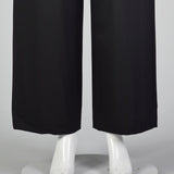 Large Issey Miyake 1990s Wide Leg Pants