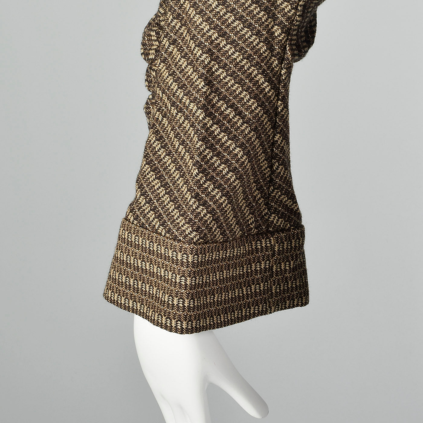 2000s Marni Brown Wool Jacket