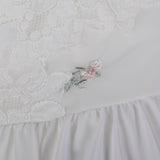 1960s White Bed Jacket
