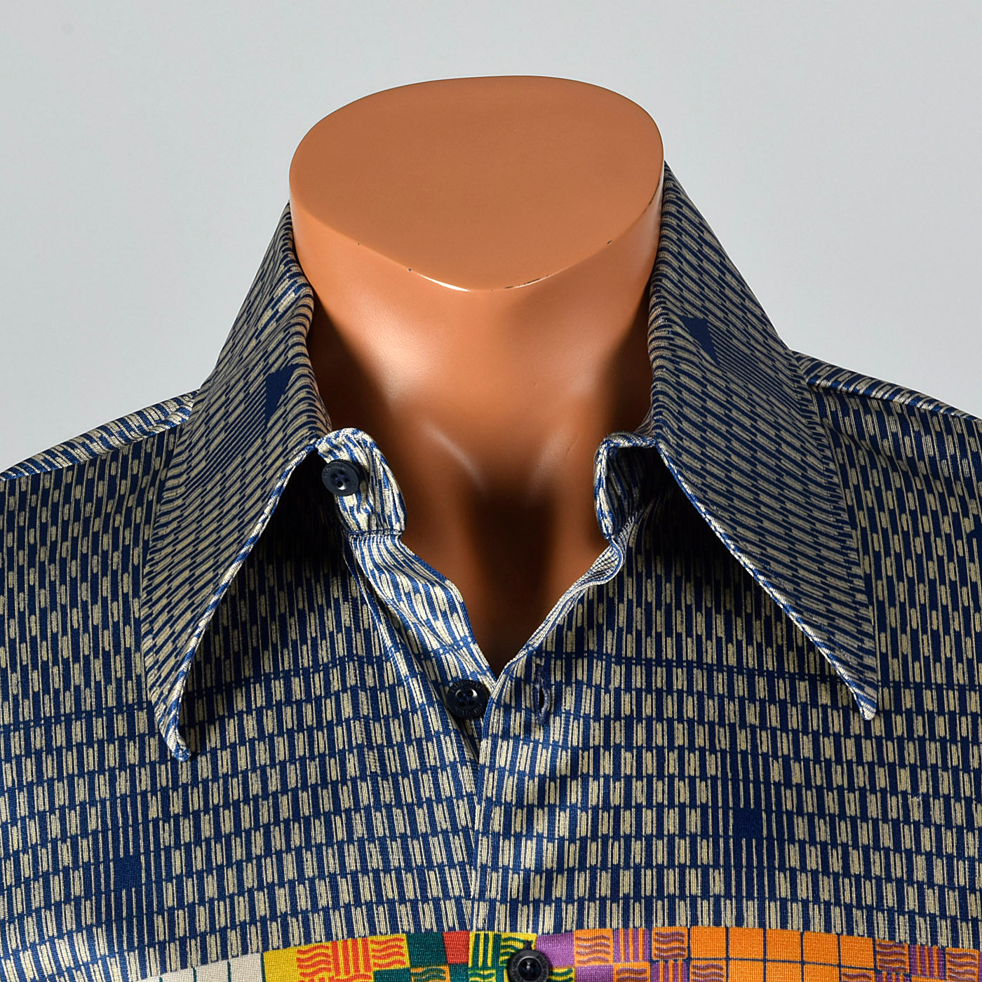 1970s Nik Nik Disco Shirt