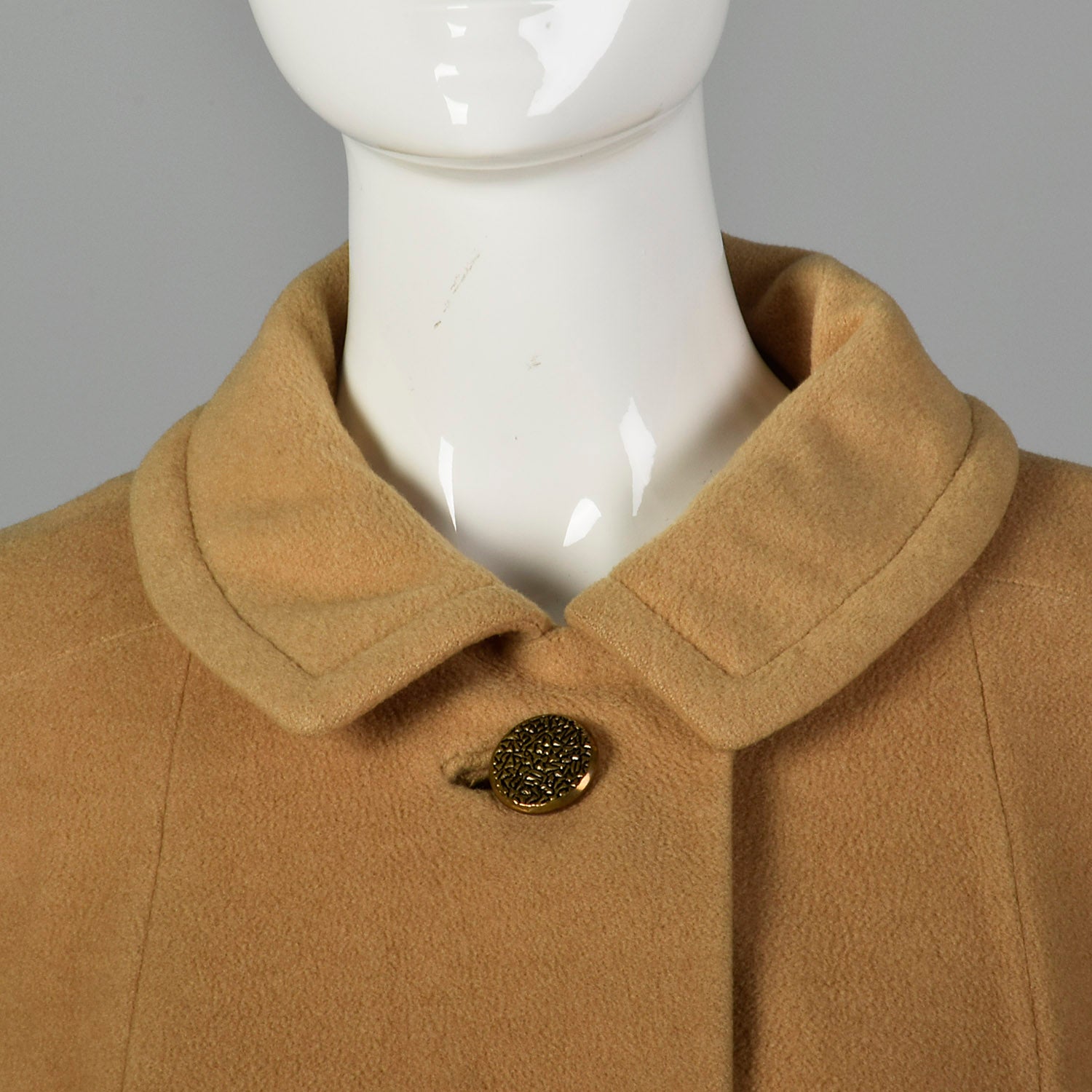 Country Tweeds for I. Magnin Camel Coat