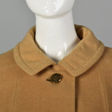 Country Tweeds for I. Magnin Camel Coat