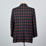 1970s Pendleton Plaid Wool Jacket