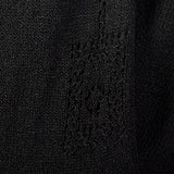 Small 1920s Knit Belted Cardigan