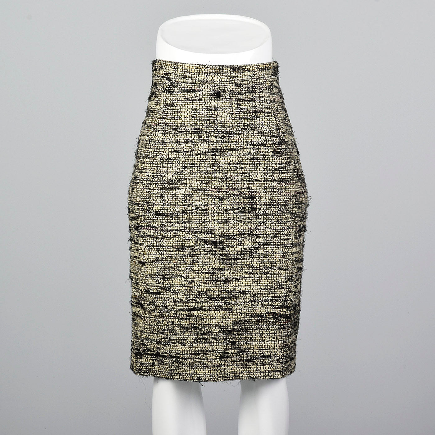 Proenza Schouler Nubby Silk Hobble Skirt