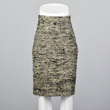 Proenza Schouler Nubby Silk Hobble Skirt