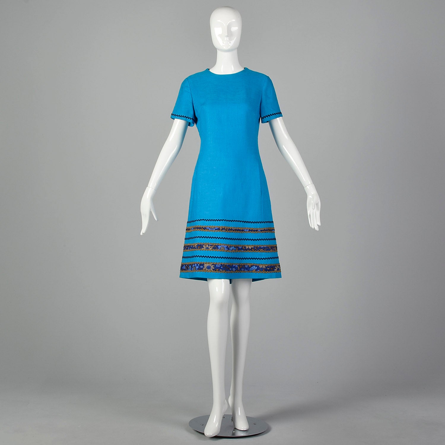 Small Vera Maxwell 1960s Shift Dress