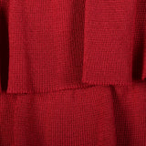 XS-Small Giambattista Valli Magenta Knit Dress