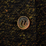 1960s Black Mohair Coat