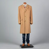 1950s Brooks Brothers Tan Overcoat