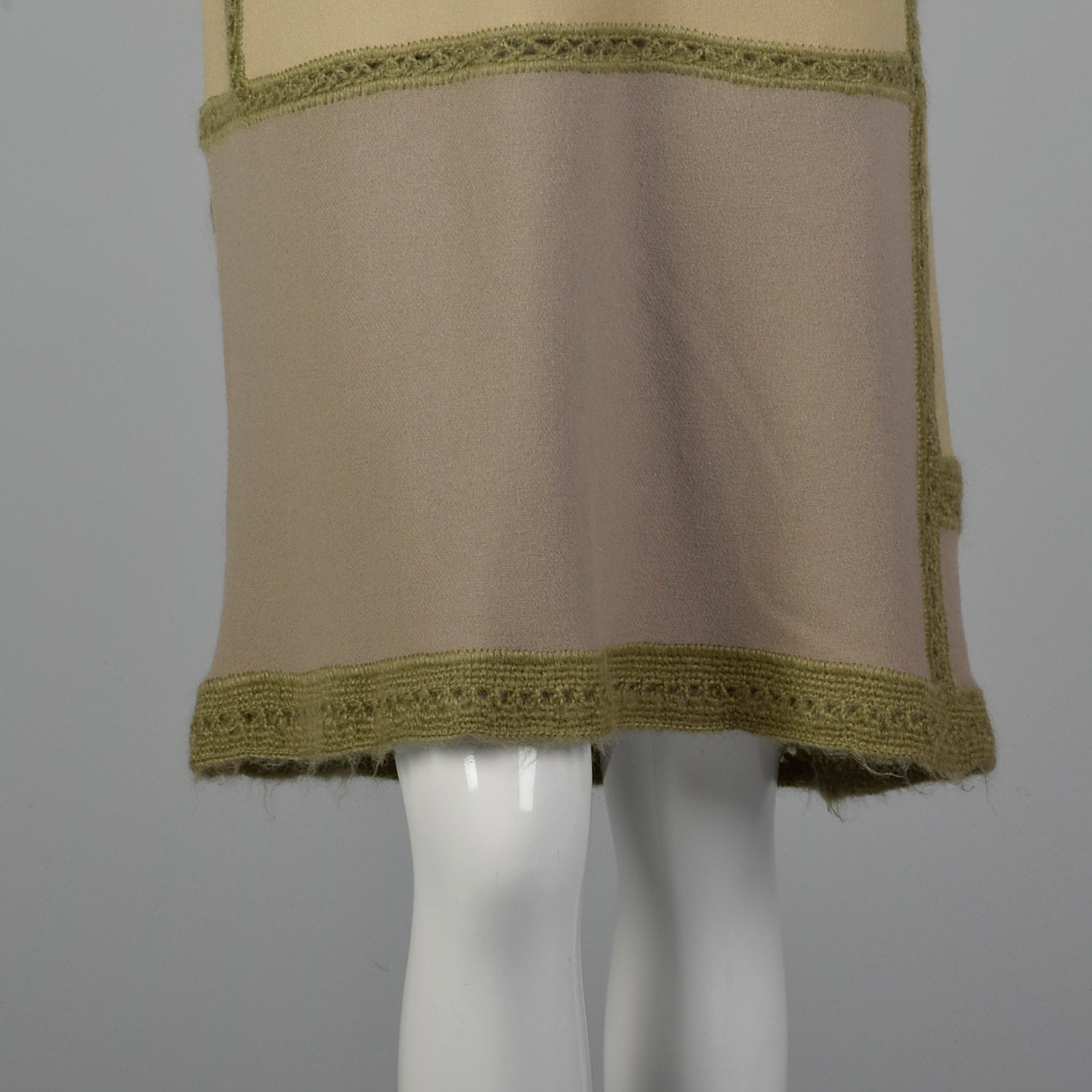 XS 1960s Patchwork Dress