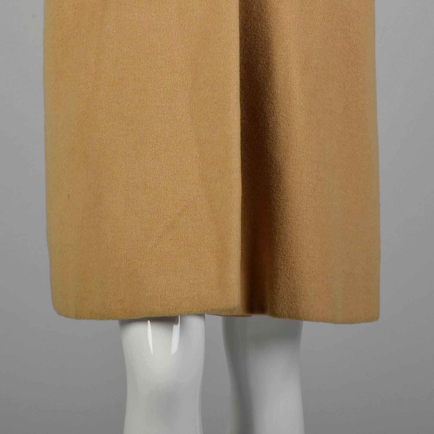Country Tweeds for I. Magnin Camel Coat