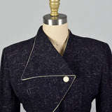 Small Lilli Ann 1950s Skirt Suit in Atomic Fleck