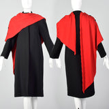 Small 1980s Albert Nipon Minimalist Winter Coat