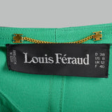 1980s Louis Feraud Green Cape
