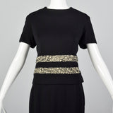 Small Lilli Ann Knit 1960s Three Piece Set