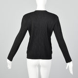 Medium Issey Miyake 1990s Pleated Cardigan