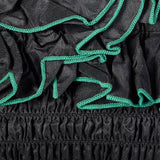 1990s Lolita Lempika Off Shoulder Smocked Crop Top