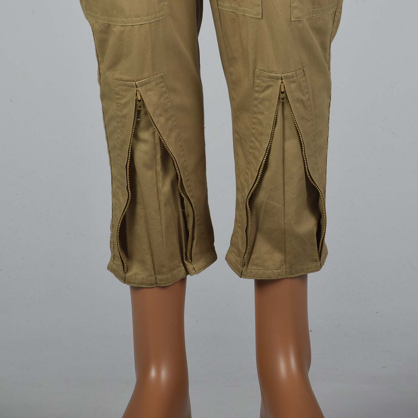 1970s Mens Chemin De Fer Flight Suit