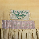 1950s Quilted Novelty Print Skirt