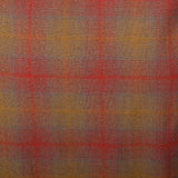 1950s Mens Pendleton Red Plaid Wool Robe