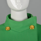 1960s Green Swing Coat
