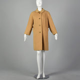 Country Tweeds for I. Magnin Camel Coat