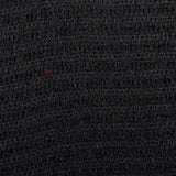 1950s Black Wool Ski Sweater with Wind Collar