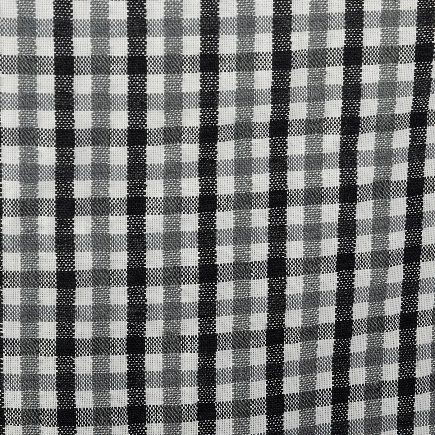 1950s Black and White Gingham Seersucker Jacket