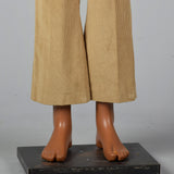 Medium 1970s Tan 2Pc Suit