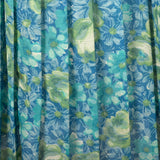 1950s Blue Floral Separates