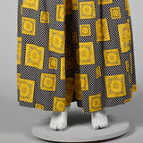 1970s Chessa Davis Polka Dot Palazzo Pants