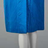 Large 1960s Blue Dress Coat