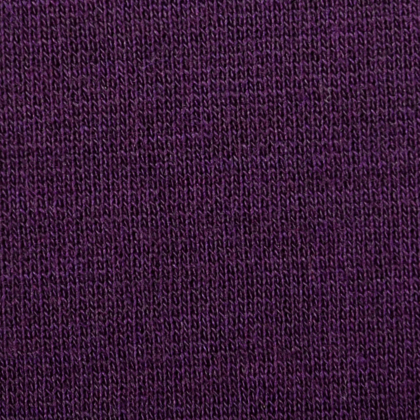 1960s Purple Knit Dress with Dropped Waist
