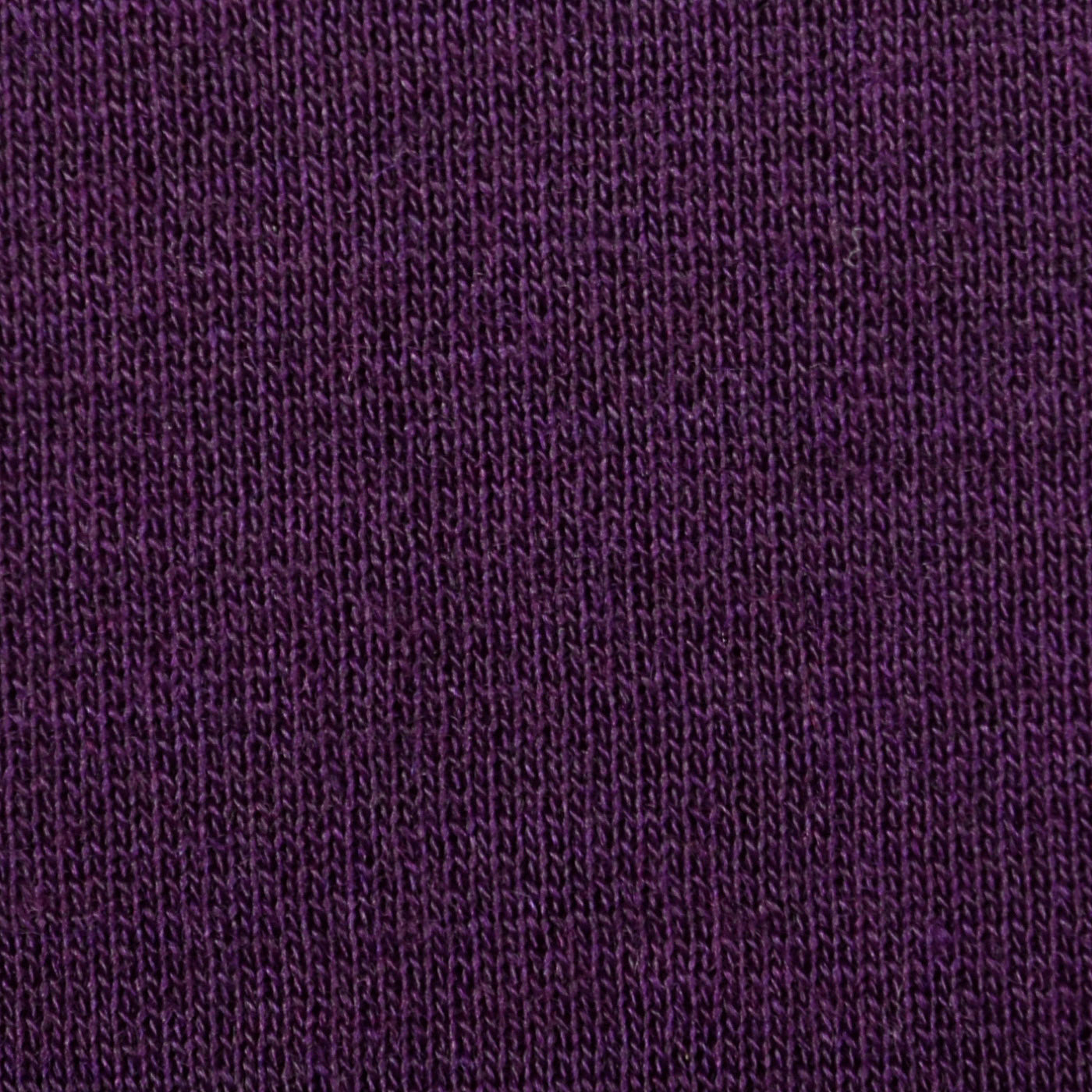 1960s Purple Knit Dress with Dropped Waist