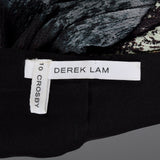 2000s Derek Lam 10 Crosby Silk Cocoon Dress