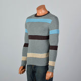 1970s Jockey Raps  Tight Striped Sweater