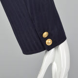 2000s Navy Half Zip Jacket